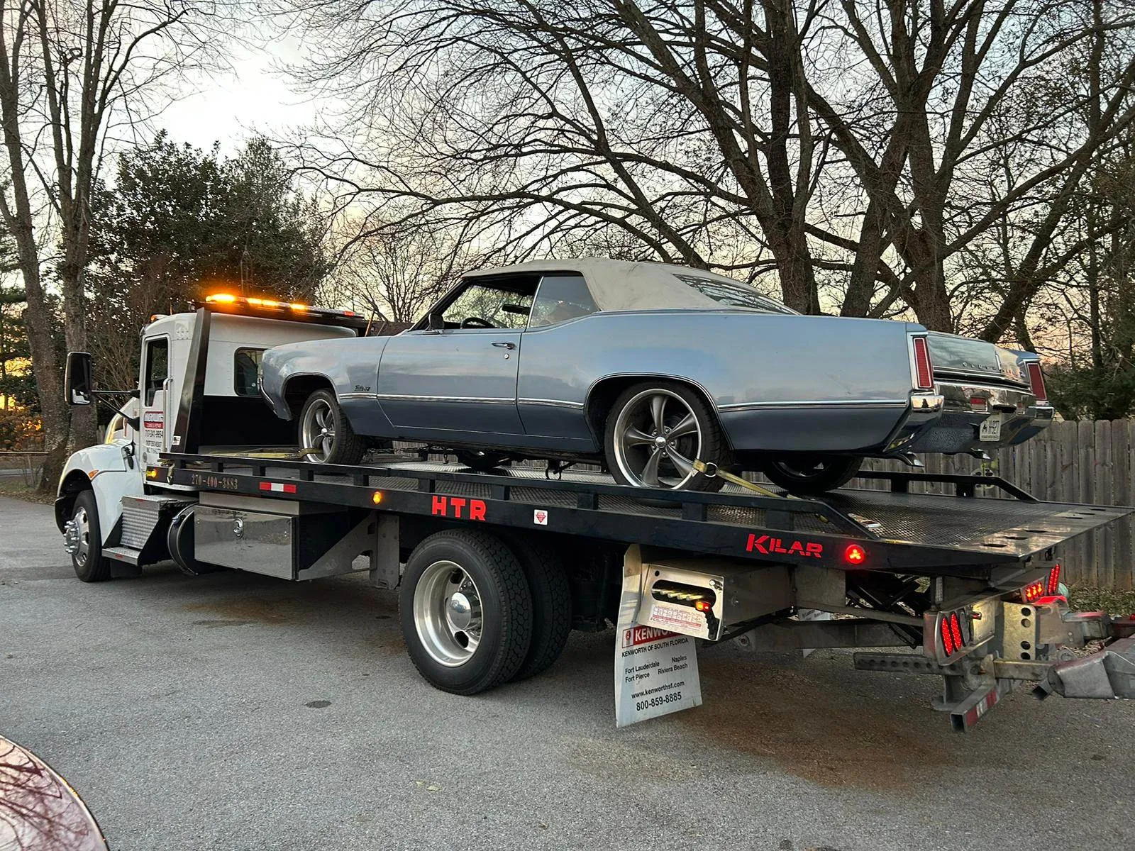 Car Towing service near me